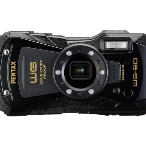 Appareil photo compact numérique Pentax WG-90 Noir