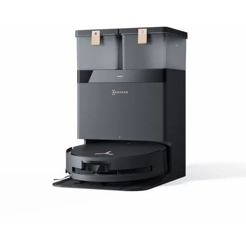 Aspirateur robot ECOVACS Deebot X8 Pro Omni Black EU