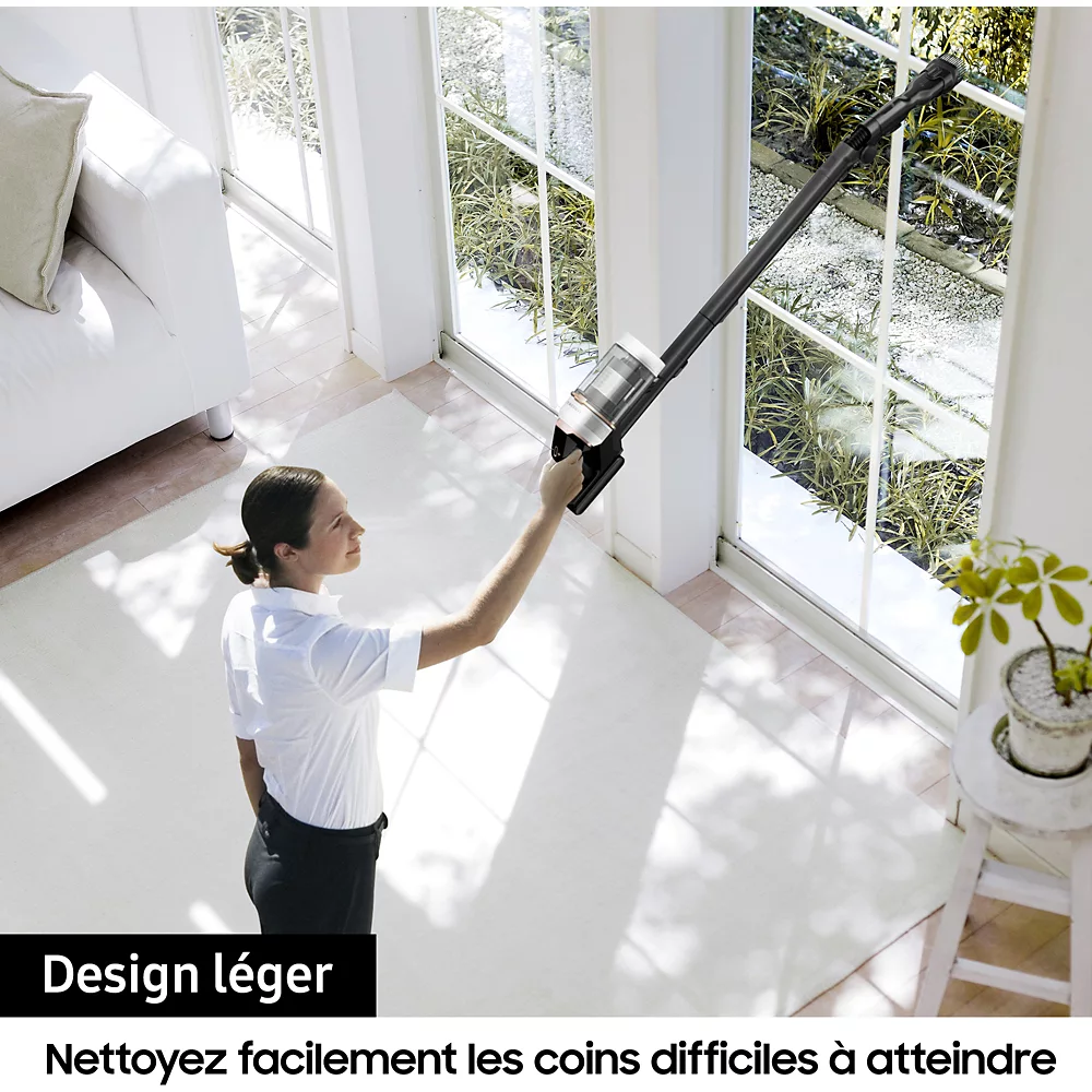 Aspirateur balai SAMSUNG Pack Jet 85 Pet + Double serpillière spray + 2ème filtre – Image 4