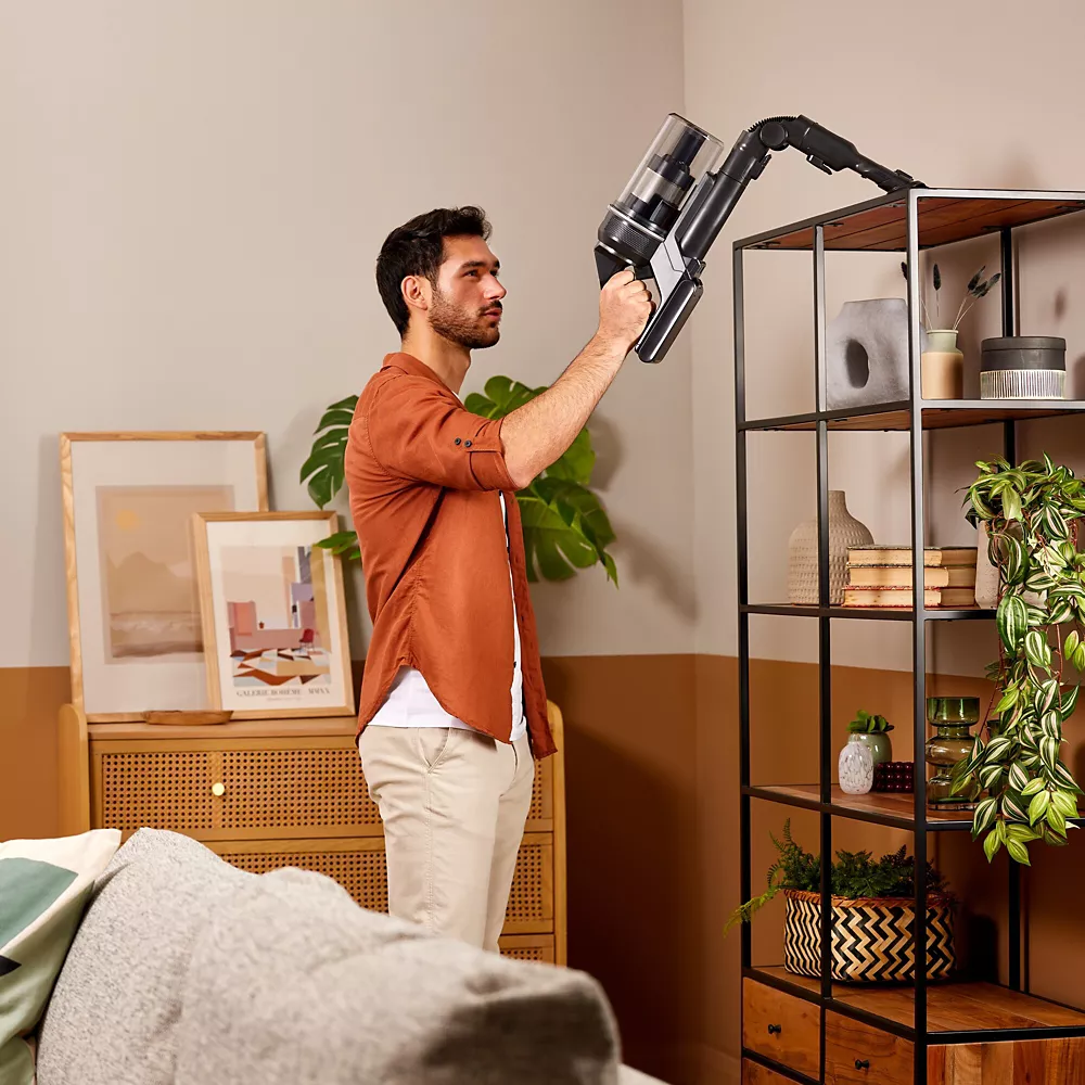 Aspirateur balai SAMSUNG Pack Jet 85 Pet + Double serpillière spray + 2ème filtre – Image 2