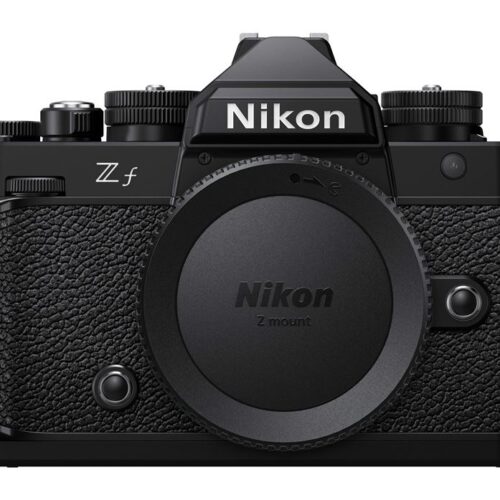 Appareil photo Hybride Nikon Z f boîtier Nu Noir