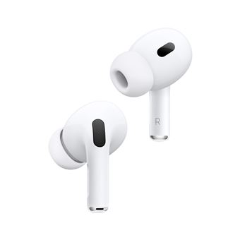Apple AirPods Pro 2ème génération Blanc avec boîtier de charge MagSafe USB‑C Ecouteurs sans fil