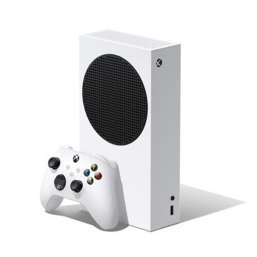 Console Microsoft Xbox Series S Blanc