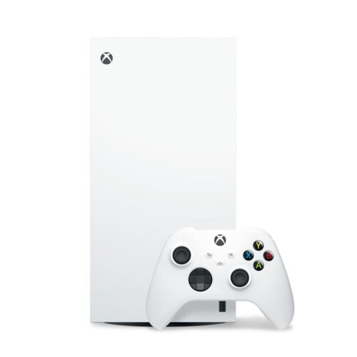 Console Microsoft Xbox Series X 1To Digital Edition Robot Blanc