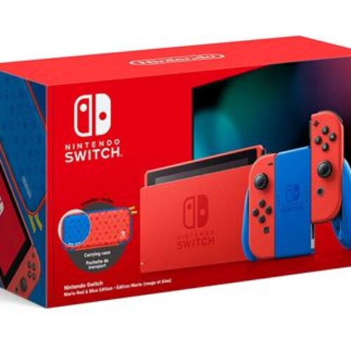 Console Nintendo Switch Edition limitée Mario