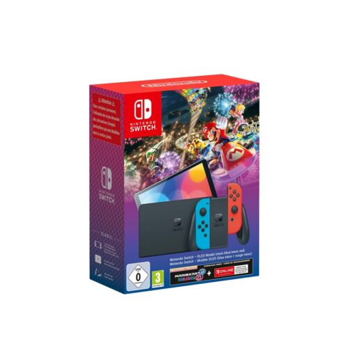 Console Nintendo Switch Modèle OLED Mario Kart 8 Deluxe