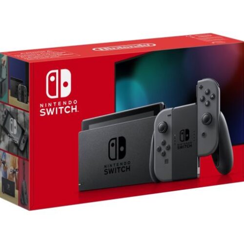 Console Nintendo Switch avec une paire de Joy-Con Gris