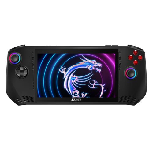 Console Portable MSI Claw A1M-042FR 512Go Bluetooth Noir