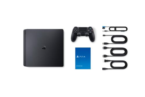 Console Sony PS4 Slim 1 To Noir – Image 2