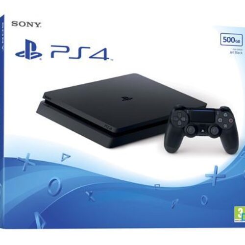 Console Sony PS4 Slim 500 Go Noir