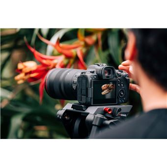 Objectif hybride Canon RF 100mm f/2,8 L Macro IS USM Noir – Image 5
