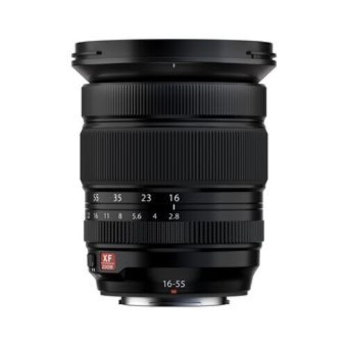 Objectif zoom Fujifilm XF 16-55 mm F2.8 R LM WR II Noir