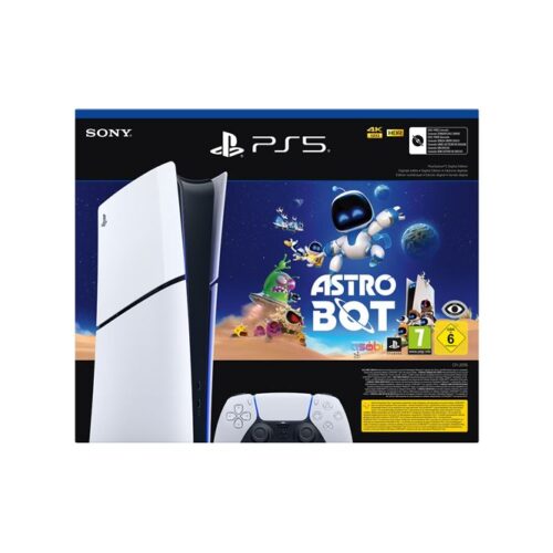 Pack Console Sony édition digitale PlayStation®5 modèle Slim + Astro Bot