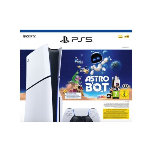 Pack Console Sony édition standard PlayStation®5 modèle Slim + Astro Bot