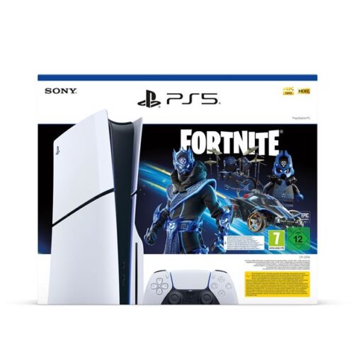 Pack Console Sony édition standard PlayStation®5 modèle Slim Fortnite® Cobalt Star
