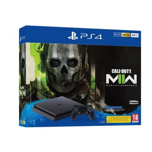 Pack PS4 Slim 500 Go + Call Of Duty Modern Warfare II