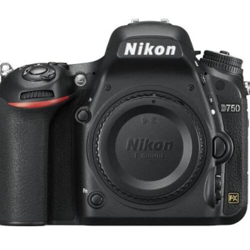 Appareil photo reflex Nikon D750 WiFi Boîtier Nu
