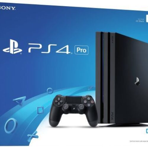Sony PlayStation 4 Pro – Console de jeux – 4K – HDR – 1 To HDD – noir de jais