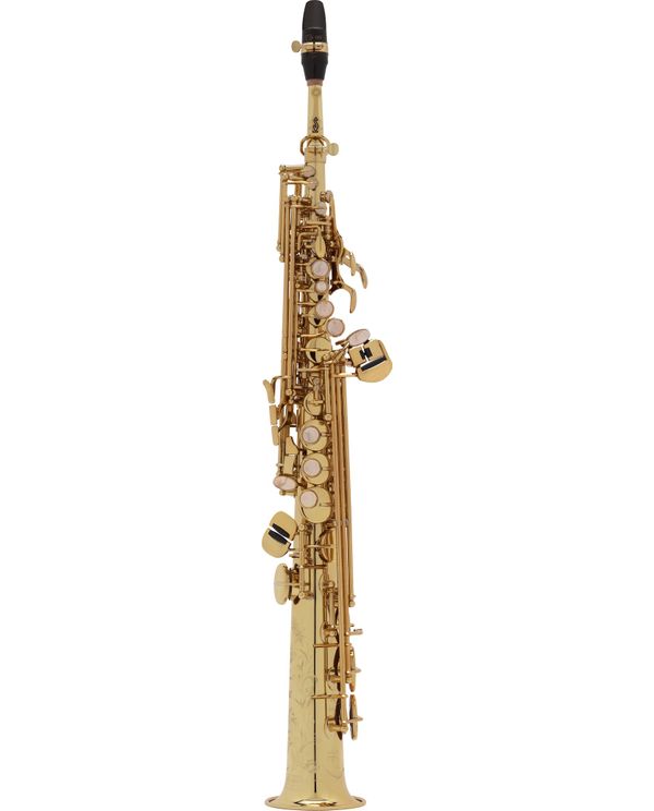 Selmer Serie Iii Jubilee Saxophone Soprano Verni Gold Grave Etui/Bec