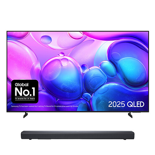 Samsung QLED TQ55Q6F + JBL Bar SB510